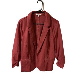 Candies Burnt Orange Blazer - Women’s Junior